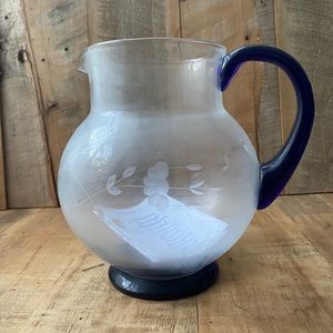 Princess House Pitcher